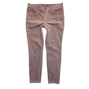 Old Navy Brown Corduroy RockStar Pants size 10